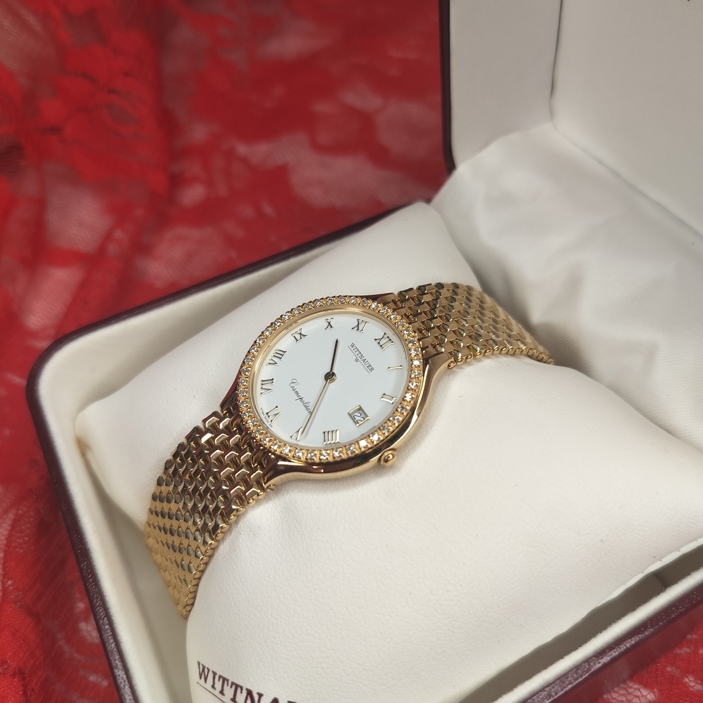 Wittnauer "Cosmopolitan" Swiss 2161 Ladies Wristwatch - Picture 3 of 6